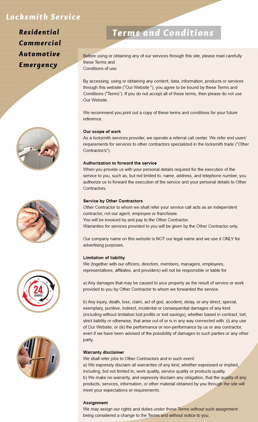 Capitol Locksmith Service Sterling Heights, MI 586-330-0161